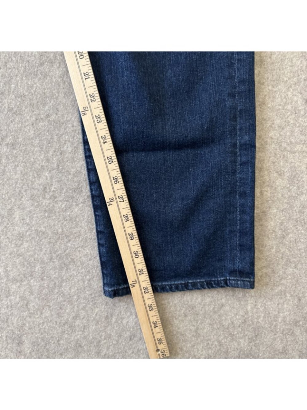 AG Adriano Goldschmied Graduate Jeans Mens 34x32 Dark Wash Tailored Leg Stretch - Picture 10 of 16